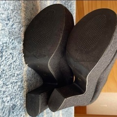 サイドジップショートブーツの画像