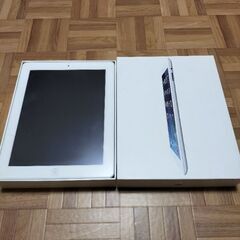 iPad Wi-Fiモデル第4世代？