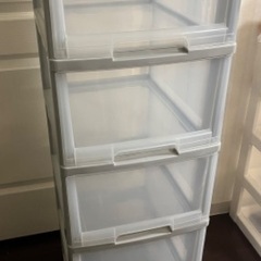 【12/30まで】収納ケース　5段