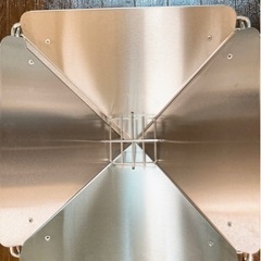 【27日・28日取引なら1000円引き】焚き火台　グリルセット　燕三条製　未使用品の画像