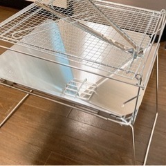 【27日・28日取引なら1000円引き】焚き火台　グリルセット　...