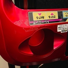 折りたたみ ジョギングマシン EXJ2115R レッド アルインコ ALINCOの画像