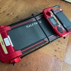 折りたたみ ジョギングマシン EXJ2115R レッド アルイン...