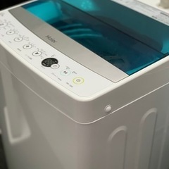 ⭐️?³₃✨️お届け設置無料(⛩京都限定特別価格❣️✨️⛩)❣️?洗濯機???? Haier✨️2018年製❣️