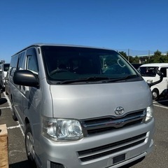 平成23年式　トヨタ　ハイエースバン　DX GLパッケージの画像