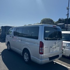 平成23年式　トヨタ　ハイエースバン　DX GLパッケージの画像