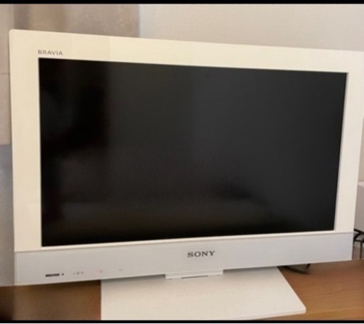 テレビ　ホワイト