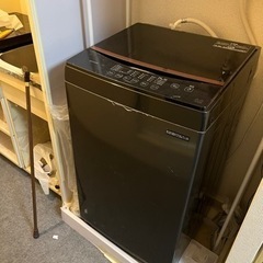 2021年製アイリスオーヤマ洗濯機6キロ