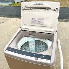 ゴールドで高容量！☆★日立 HITACHI 10.0kg 全自動洗濯機 ビートウォッシュ♪★☆の画像