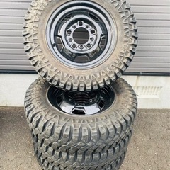 MAXXIS マキシス 6.50-16LT ホイール4本セット ジムニー クロカン