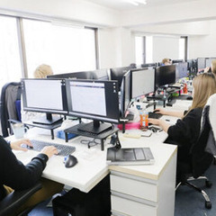 【週3】事務スタッフ募集！毎日できたて無料社食・髪ネイル服自由・...