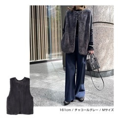 ファーベスト 未使用美品の画像