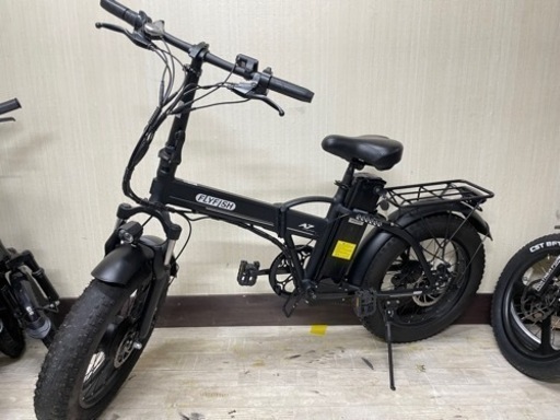 FLYFISH電動自転車　福岡