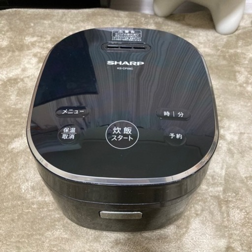 （決まりました）SHARP 炊飯器 2年使用