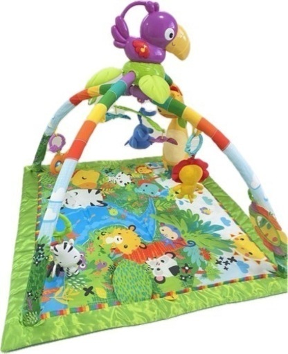Fisher Price フィッシャープライス レインフォレストデラックスジムⅡ