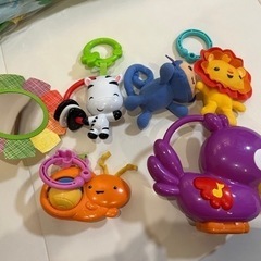 Fisher Price フィッシャープライス レインフォレストデラックスジムⅡの画像