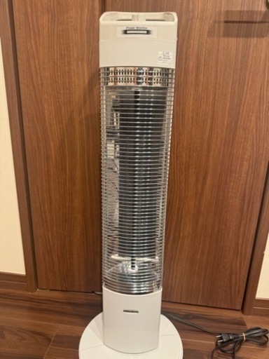 電気ストーブ　DH-911R ホワイト 中古品