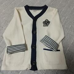 【最終価格】子供服  La  Chiave   キムラタンのカーディガンの画像