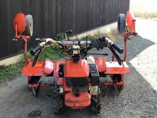 三菱 MS8A 牽引用　管理機 耕運機 最大8.5馬力　トレーラーGM291L 三菱農機 耕耘機 MS8A : : | ノウキナビ