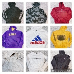 🇺🇸アメリカ古着🇺🇸 アメカジ 卸 【メンズスウェット パーカー MIX】古着 アソート 店舗 転売 仕入れにの画像