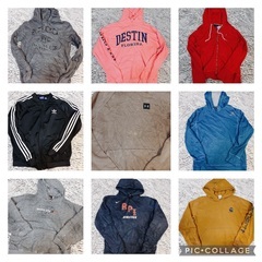 🇺🇸アメリカ古着🇺🇸 アメカジ 卸 【メンズスウェット パーカー MIX】古着 アソート 店舗 転売 仕入れにの画像