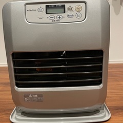 コロナ石油ファンヒーター 2017年製シルバー