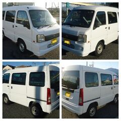キッチンカー　移動販売車　総額50万円　スバル・サンバー オートマ、フル装備　車検2年、諸費用0円の画像