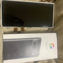 27日まで 破格 pixel7a 128G SIMフリー 