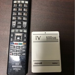 【テレビ32型】日立wooo l32 wp-03  ※ivdr付きの画像