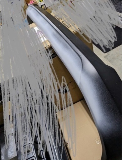 年末値下げEssex ハイエースワイドフロントリップスポイラー