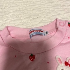 ミキハウス　子供服　90cm の画像