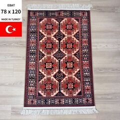 【販売済】 ⑤ 【値下げ残りわずか】🇹🇷トルコキリム 絨毯 カー...