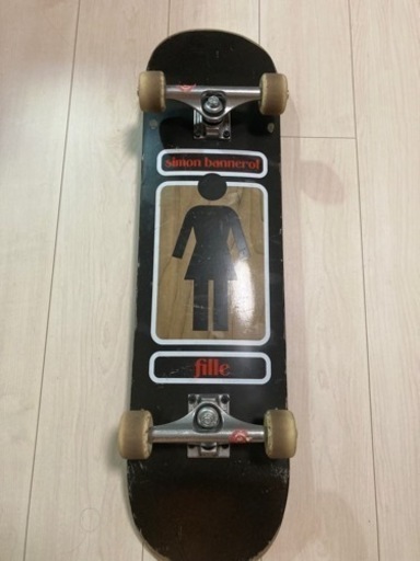 スケートボード　girl