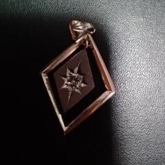 プラチナダイヤモンド刻印ありトップのみ