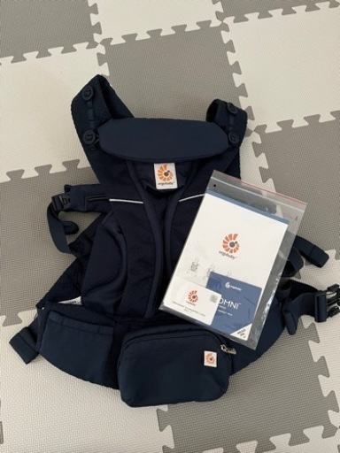 抱っこ紐　エルゴベビー　オムニブリーズ(説明書付き)