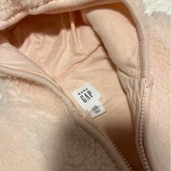 ベビーGAP くまボア カバーオール　ロンパース　 6-12 Mの画像