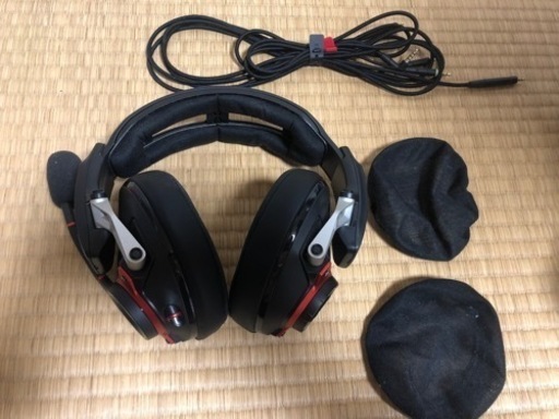 ゼンハイザーGSP600 ヘッドセット　mimimamo保護カバー付き