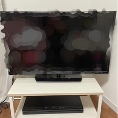 テレビとBDレコーダー