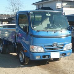 H21年 トヨエーストラック 1.5t平ボディー 車検R6/11 走行45000km バイザー AMチューナー ワンセグTV Fogランプ  車両総重量3.5t未満　オートマ　16681の画像