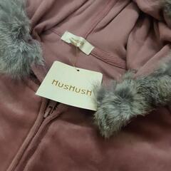 Hushush / 38 ジップアップパーカー の画像