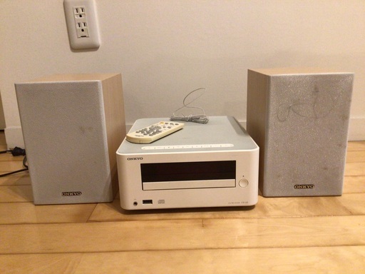 ★購入者決定致しました★ONKYO オンキョー　ミニコンポ