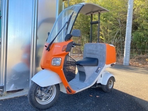 ⭐︎ジャイロキャノピー⭐︎バッテリー新品⭐︎セル始動⭐︎BOX付き⭐︎埼玉県より配送可能⭐︎