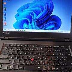 No.7  lenovo  ノートパソコン  L440  Windows１１の画像