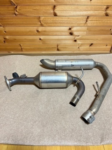 JB74W ジムニー シエラ用FUJITUBO            A-Rサイド出しマフラー