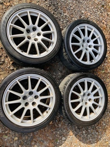 エボX 純正ホイール