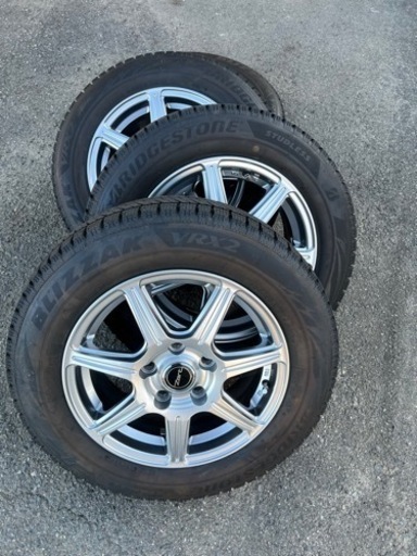 スタッドレス！美品！フリード！5穴