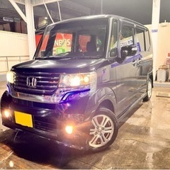再値下げ 福岡発 車検2年付き可能 ホンダ N-BOX カスタム...