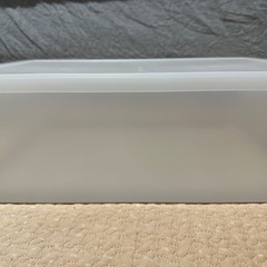 無印良品　ポリプロピレン収納ケースの画像