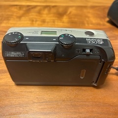 ★【美品】RICOHフィルム式カメラ　マイポート 330SF 3.4倍ズームコンパクトカメラの画像