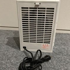 人感センサー付電気ファンヒーターの画像